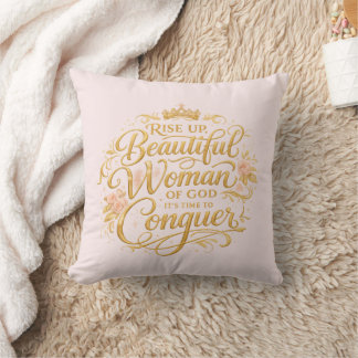 Sta op, mooie vrouw van God, Roze  Kussen