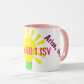 Sta op, schijn! mok (Voorkant rechts)