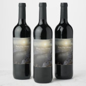 Sta op, Sip, Shine. Wijnflesetiket Wijn Etiket (Flessen)