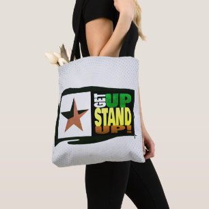 Sta Op Stand UP - Retro Kleurenmix-editie Draagtas