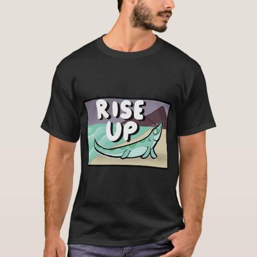 Sta op t-shirt (Voorkant)
