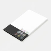 STA OP VOOR ATOMEN POST-IT® NOTES (Schuin)