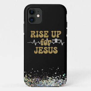 Sta op voor Jezus Christelijk iPhone 11 Hoesje