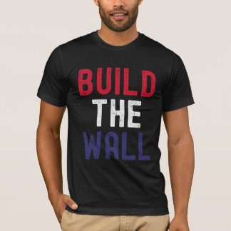 Sta sterk - Bouw de muur T-shirt