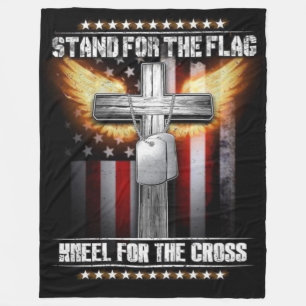 STA voor de VLAG Fleece Deken