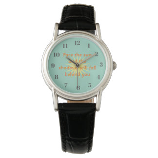Sta voor de zon horloge