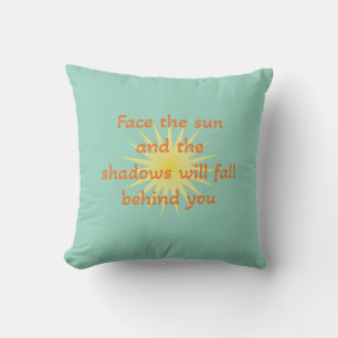 Sta voor de zon kussen