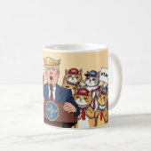 Sta voor je kat koffiemok (Voorkant rechts)