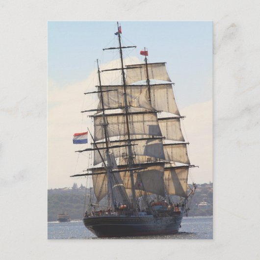 Staad Amsterdam Briefkaart (Voorkant)
