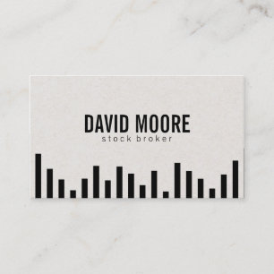 Staafdiagram Visitekaartje