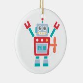  staafrobot Speelgoed voor kinderen kamer Keramisch Ornament (Rechts)