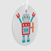  staafrobot Speelgoed voor kinderen kamer Ornament (voorkant)