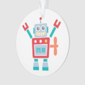  staafrobot Speelgoed voor kinderen kamer Ornament (voorkant)
