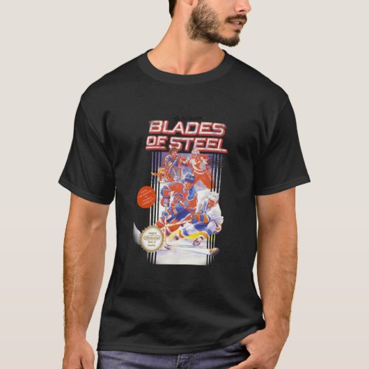 Staal-blades T-shirt (Voorkant)