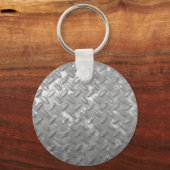 Staal bord sleutelhanger (Voorkant)