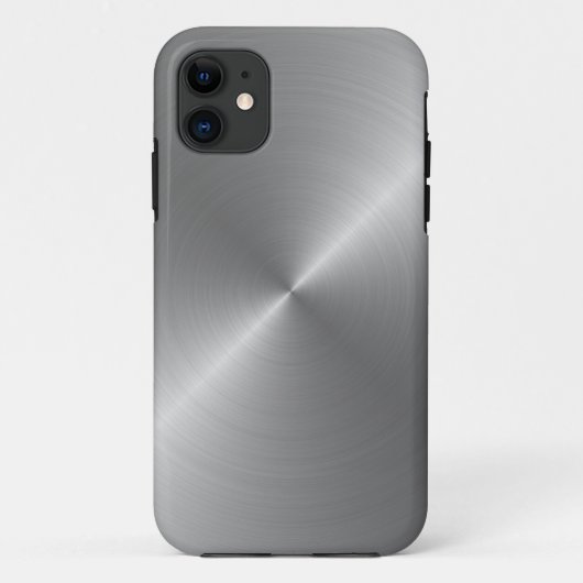 Staal Case-Mate iPhone Case (Achterkant)
