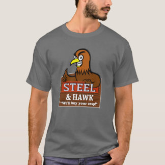 Staal en Hawk T-shirt