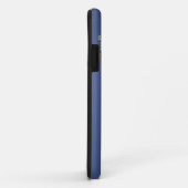 Staal en Indigosandwich Case-Mate iPhone Case (Achterkant/rechts)
