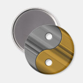 staal en staal magneet (Voorkant / Achterkant)