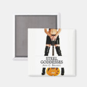Staal Goddessen magneet (Voorkant / Achterkant)
