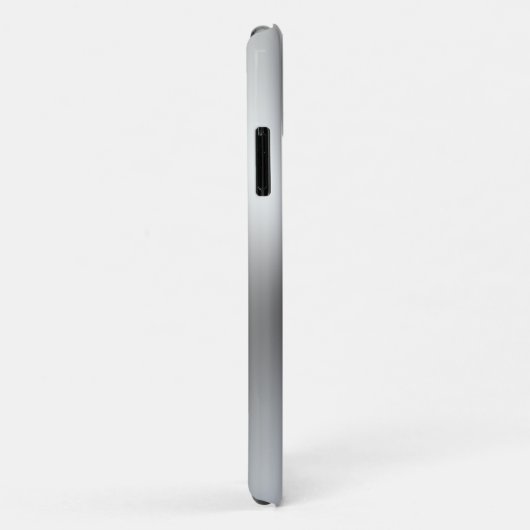 Staal gradiënt grafisch symbool Case-Mate iPhone case (Achterkant/rechts)