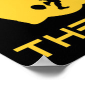 Staal het beste poster (Hoek)