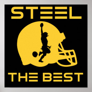 Staal het beste poster