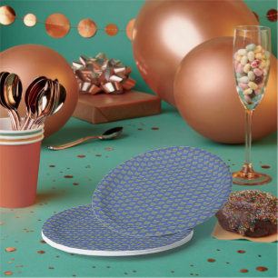 Staal in Abstract Papieren Bordje