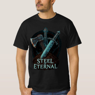 Staal is eeuwig - Rune wapens T-shirt