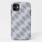 Staal met waterdruppels Case-Mate iPhone case (Achterkant)