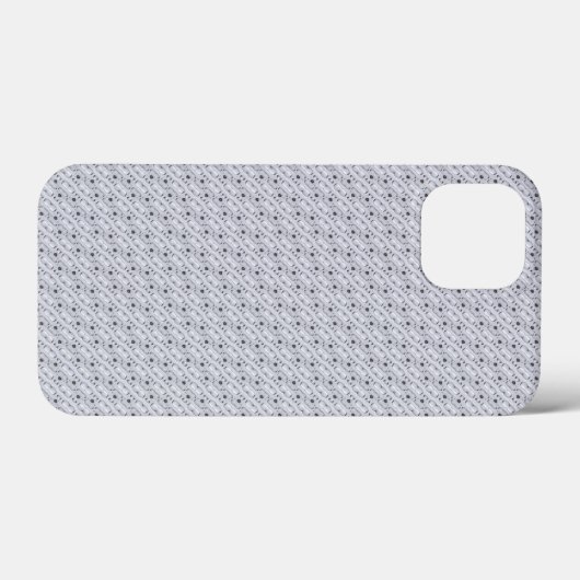 Staal met waterdruppels Case-Mate iPhone case (Achterkant (horizontaal))
