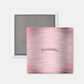 Staal Metallic Magnet Magneet (Voorkant / Achterkant)