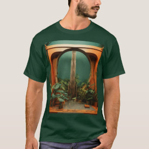 Staal Oerwoud: Abstracte Realiteiten T-shirt