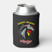 Staal Paard Racing Koeler (Blikje Voorkant)