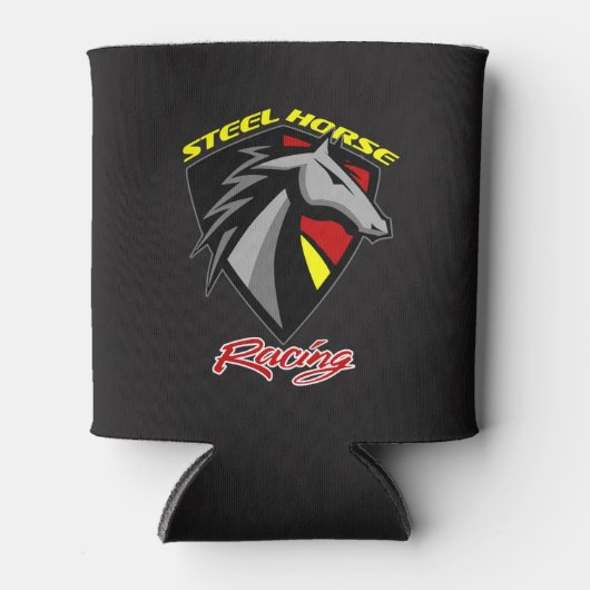 Staal Paard Racing Koeler (Voorkant)