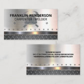 Staal | Rivieren | Bouw | Las Visitekaartje (Voorkant / Achterkant)