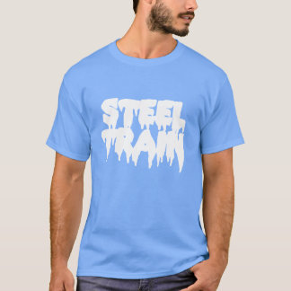staal trein meisje t-shirt