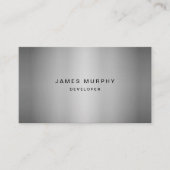 Staal Visitekaartje (Voorkant)