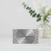 Staal Visitekaartje (Staand voorkant)