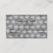 Staal Visitekaartje (Achterkant)