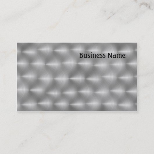 Staal Visitekaartje (Voorkant)