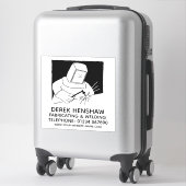 Staalbewerking & Lassen Sticker (Koffer)