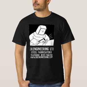 Staalbewerking of staalbewerker t-shirt