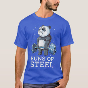 Staalbril van Panda - weegheffende bril T-shirt