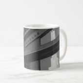 staalconstructie Skyscraper Architecture Koffiemok (Voorkant rechts)