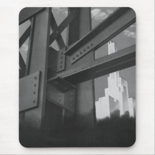  staalconstructie Skyscraper Architecture Muismat