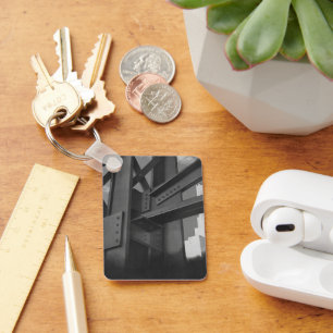 staalconstructie Skyscraper Architecture Sleutelhanger