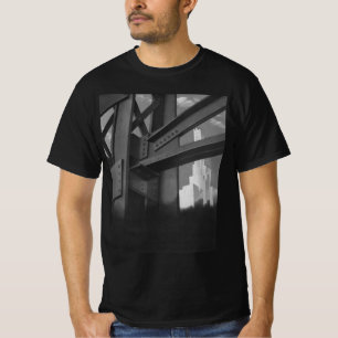 staalconstructie Skyscraper Architecture T-shirt