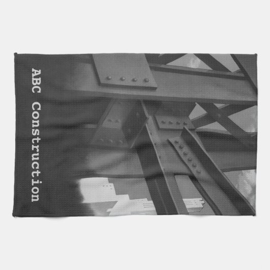  staalconstructie Skyscraper Architecture Theedoek (Horizontaal)