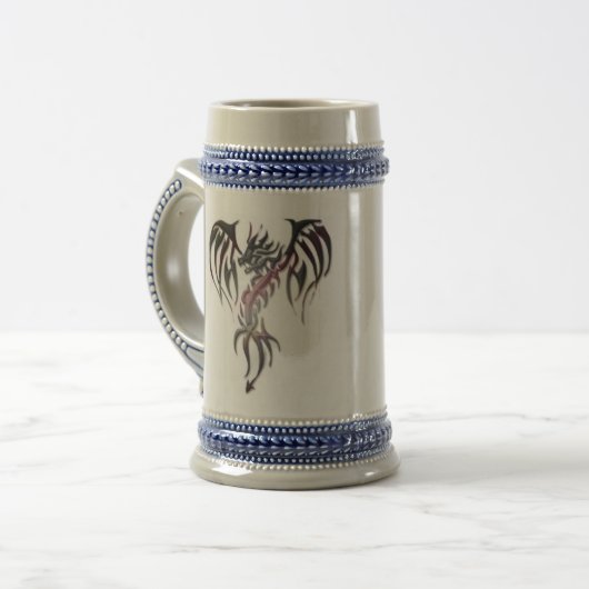 Staaldraak Bierpul (Voorkant links)